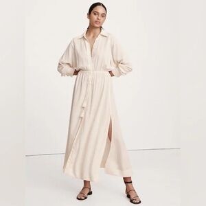 Banana Republic Elegant Shirt Dress